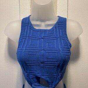 2 Piece Patterned Set (Blue)